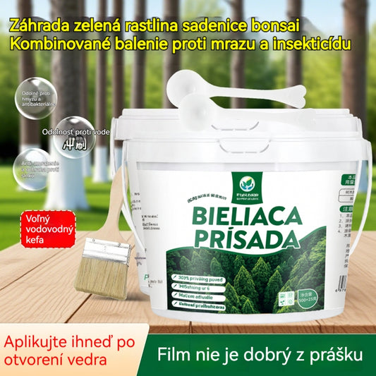 🌳Dvojitá ochrana pre vaše rastliny túto zimu! ❄️ Zimný ochranný prostriedok na kmeň - Ochrana pred mrazom + insekticídny balíček 🌱✨
