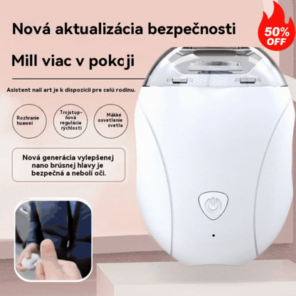 💅 Kúpte 1 a získajte 1 zadarmo! ✨ Automatický pilník na nechty 1, bezpečná a šetrná starostlivosť o nechty 👶🔧
