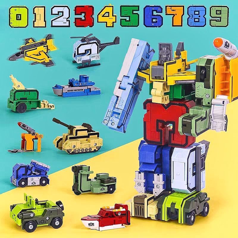 🔥【Najprodavaniji】🧒Digitalna igračka robot koji se transformira za djecu