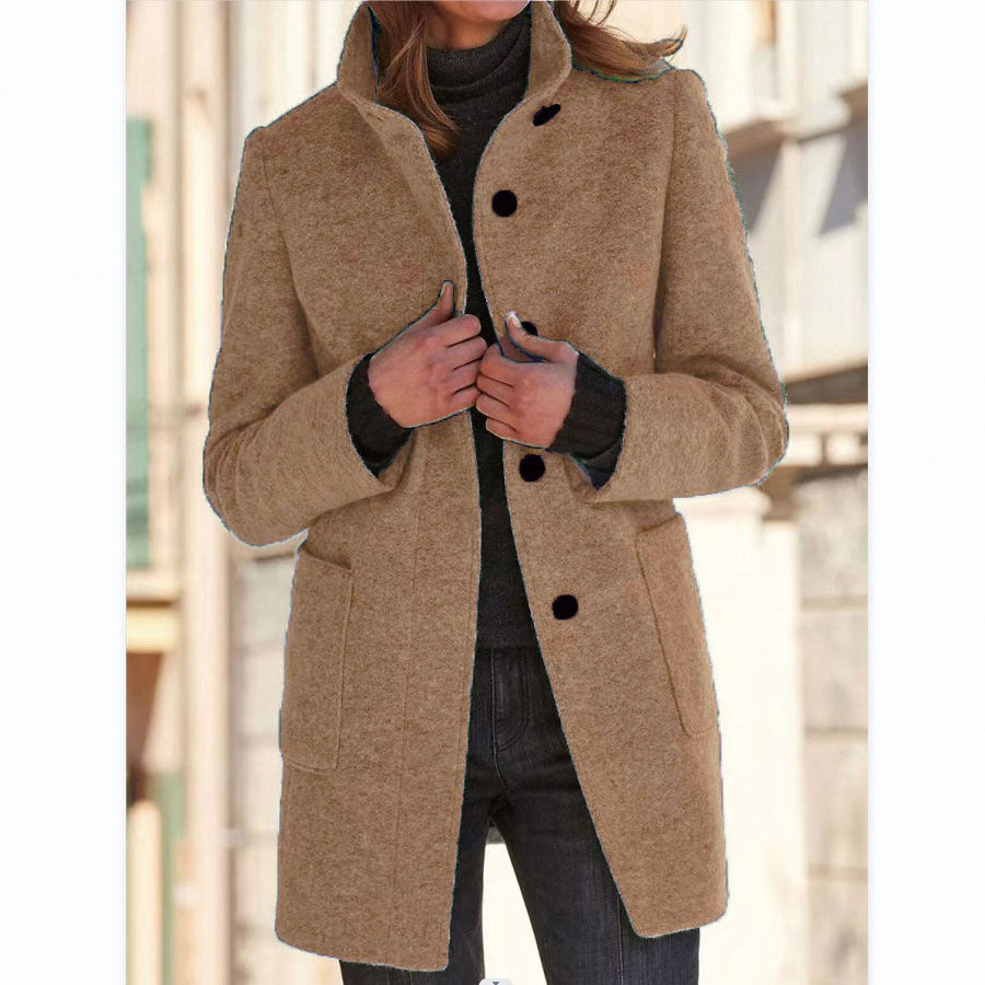 🔥Descuento -43%🔥【S-5XL】Chaqueta de lana retro 2026, moda otoño-invierno.