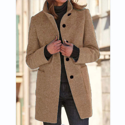 🔥Descuento -43%🔥【S-5XL】Chaqueta de lana retro 2026, moda otoño-invierno.