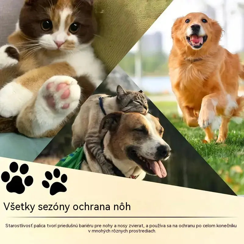 💧🐾 Hydratačný balzam na labky – 🐶 Rozmaznávajte jemné a zdravé labky vášho domáceho maznáčika