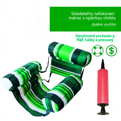 💦📢Skladacia plávajúca pohovka s operadlom