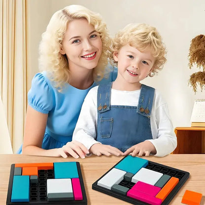 ✅【Kúp 1, získaj 1 zadarmo】🧒Vzdelávacie puzzle pre deti, tréning logického myslenia, stavebné bloky, vzdelávacie hračky
