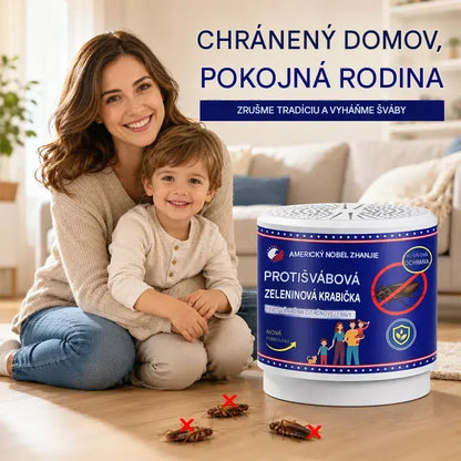 【2 položky za 21 €】Liek špeciálne určený na ničenie švábov
