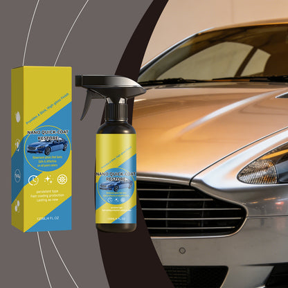 🥇【50% zľava】⏳Špeciálny viacúčelový sprej na opravu poškodenia auta, obmedzené trvanie⏰🚗