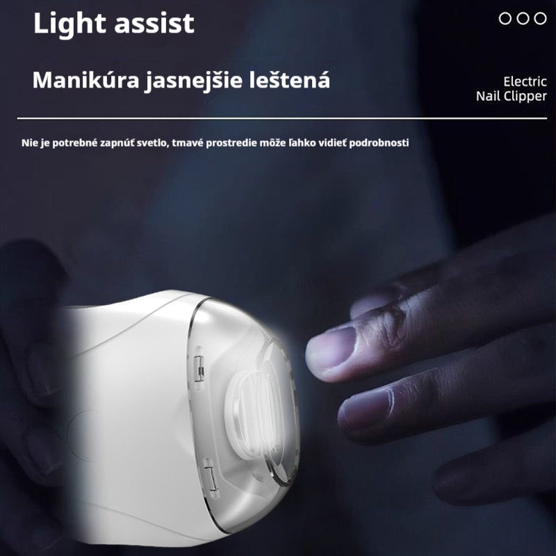 💅 Kúpte 1 a získajte 1 zadarmo! ✨ Elektrický Strihač a Leštička na Nechty 2 v 1: Dokonalé nechty ako zo salónu, priamo doma! ✨👶🔧