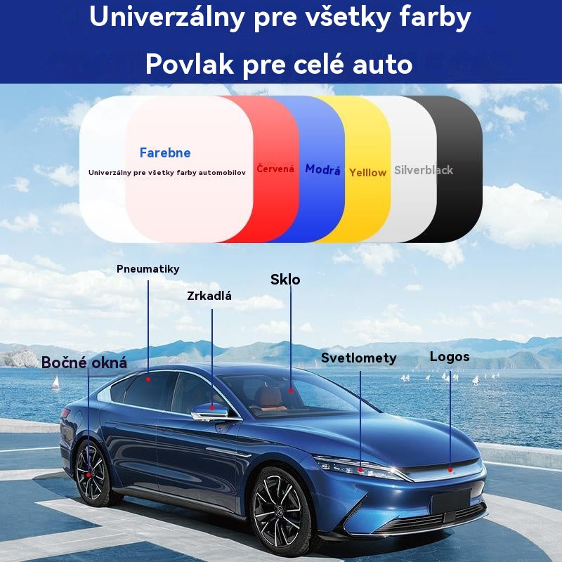 ✨🚗【Kúpte 1 a získajte 1 zadarmo】Sprej na starostlivosť o auto a opravy - odpudzuje vodu, prach a obnovuje vzhľad karosérie, jednoduchá aplikácia bez leštenia, efekt ako po detailingu【2 položky】