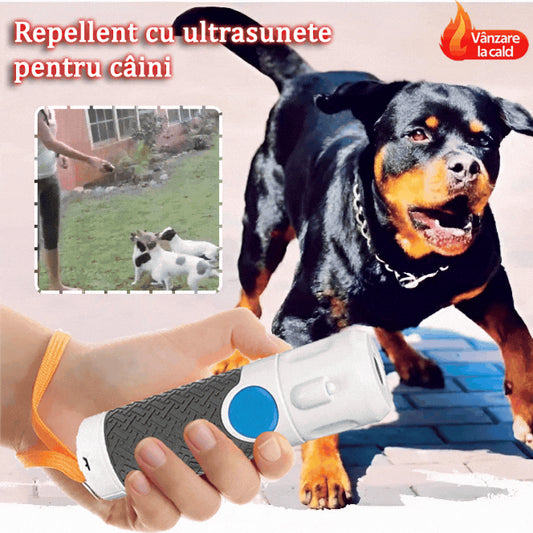 【Kup jedno drugie otrzymasz gratis】👪Ten ultradźwiękowy odstraszacz psów może chronić Ciebie i Twoją rodzinę!