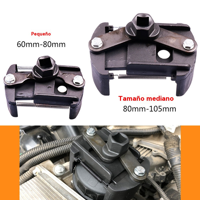 🔥【60-105 mm】🚗Ključ za uklanjanje automobilskog filtera u obliku slova U s podesivim mehanizmom