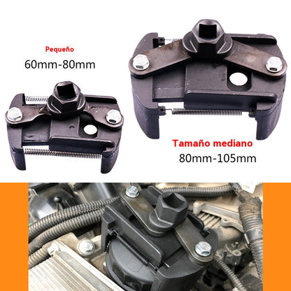 🔥【60-105 mm】🚗Ključ za uklanjanje automobilskog filtera u obliku slova U s podesivim mehanizmom