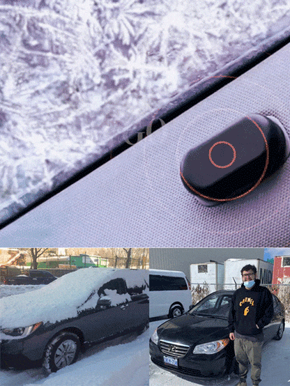 🚗🔥Kúpte 1 a získajte 1 zadarmo🔥【Iba 11.50 € za kus】Nástroj na odhŕňanie snehu z auta, špeciálne navrhnutý na odstraňovanie ľadu a snehu z okien.(2 položky)
