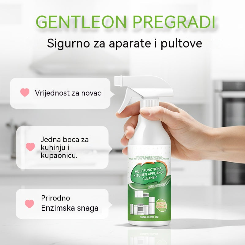 💦【Kupi 1, dobiješ 1 gratis】🥇Svestrani enzimski sredstvo za čišćenje za kuhinju i dom – dobra čistoća i visoka učinkovitost【2 komada】