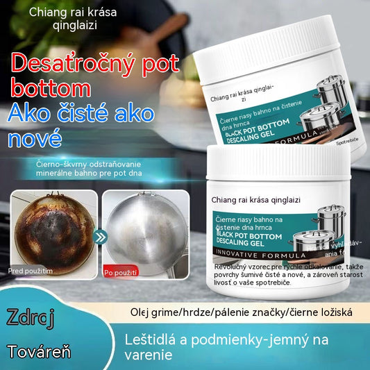 🥇【Kúp 1, získaj 1 zadarmo】🔥 Výkonný čistiaci prostriedok na odstránenie čiernych škvŕn zo dna hrncov.✅Platba pri doručení【2 položky】