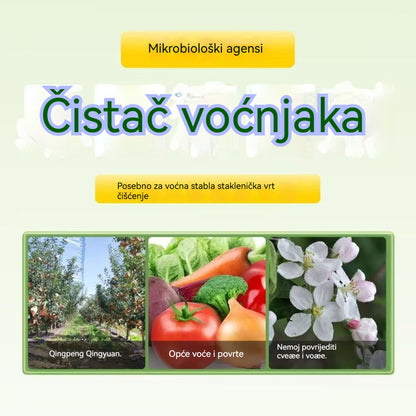 🍏🍑 Čistač voćnjaka – antibakterijski, posebno dizajniran za čišćenje voćnjaka, ne šteti cvijeću ni plodovima, nježan prema biljkama!