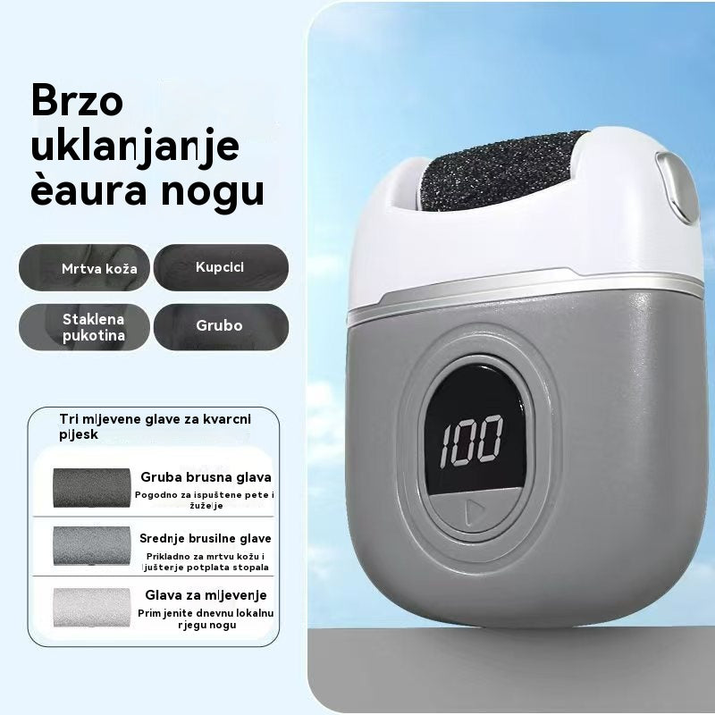 🦶🛁✨🔥 Novi električni valjci za pedikuru, uklanjanje mrtve kože s peta, električni valjci za pedikuru