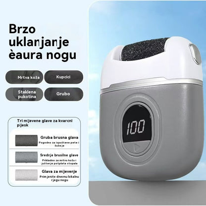 🦶🛁✨🔥 Novi električni valjci za pedikuru, uklanjanje mrtve kože s peta, električni valjci za pedikuru