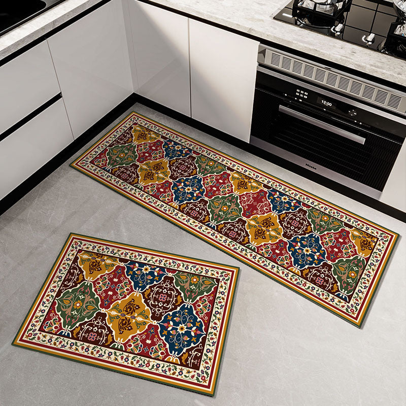 🛒Kup 1, a 1 dostaniesz gratis【2 szt】👉【40*60+40*120cm】Super chłonna mata na podłogę – Idealna do codziennego użytku, szybko wchłania wilgoć i zapewnia suchość oraz komfort w domu!