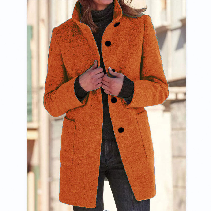 🔥Descuento -43%🔥【S-5XL】Chaqueta de lana retro 2026, moda otoño-invierno.