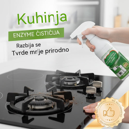 💦【Kupi 1, dobiješ 1 gratis】🥇Svestrani enzimski sredstvo za čišćenje za kuhinju i dom – dobra čistoća i visoka učinkovitost【2 komada】