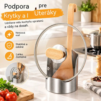 🔥【Kúpte jeden, druhý získate zadarmo】🥄 Multifunkčný organizér na kuchynské náčinie: všetko prehľadne usporiadané a vždy poruke ✨🏠