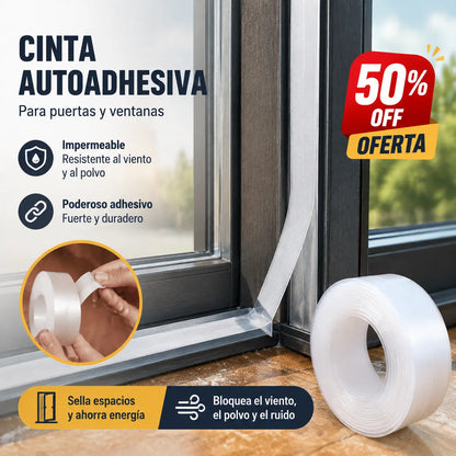 🚪 PVC tesniaca lišta na spodnú časť dverí – ochrana proti prachu a prievanu