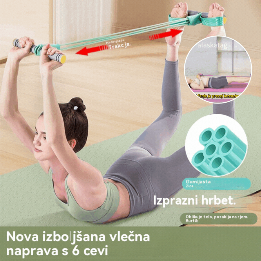 💜 Ponudba z omejenim časom💜 Oprema za trebušne treninge – Okrepite svoje treninge s profesionalnimi napravami za hitre rezultate!