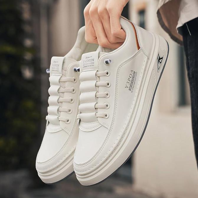【39-44】2025 Męskie oddychające skórzane buty biznesowe casual