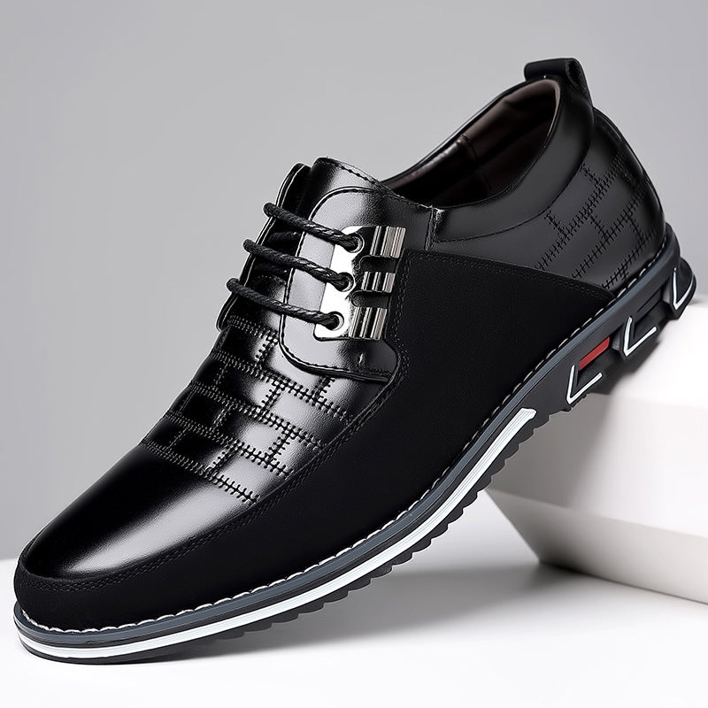 👞【39-45】Ručno izrađene kožne ležerne cipele za muškarce