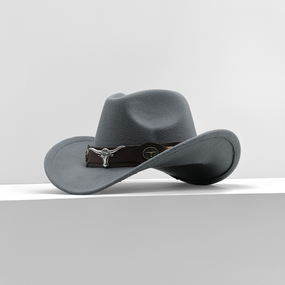 【Compre 1 y obtenga 1 gratis】☀️Sombreros de vaquero occidentales para hombres y mujeres para viajes de verano al aire libre con protección solar.