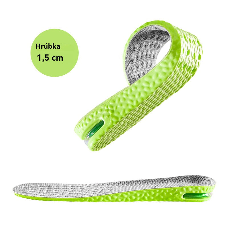 📢📢50% ZĽAVA!! ⏰ Pohodlné polstrované vložky do topánok, ktoré zvyšujú výšku: choďte bez námahy a štýlovo!👟