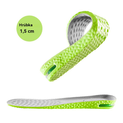 💥【Kupi 1, dobiješ 1 gratis】📢50% popusta!! ⏰Udobni debeli ulošci za cipele koji povećavaju visinu: hodajte lako i stilski!👟