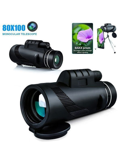 Monokular za noćno gledanje visoke rezolucije s velikim uvećanjem, novi model za 2025.