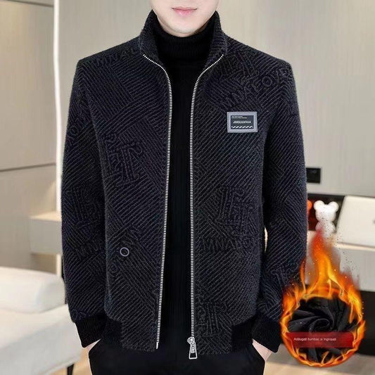 🔥【M–4XL】Prémiová pánská zimní bavlněná bunda – teplá, stylová a ideální na chladné dny