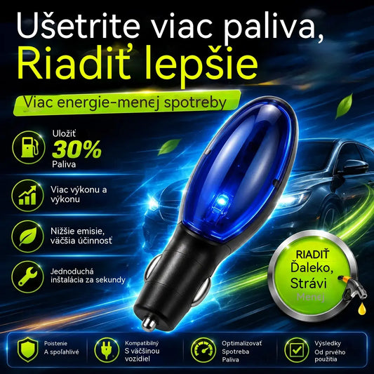 🔥🚗Šetrič paliva v aute: Šetrí palivo, zvyšuje výkon a znižuje spotrebu počas každodennej jazdy.