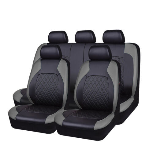 🚗🚗【Ultimele două zile 37% reducere】🚗Set complet de huse pentru scaune auto din piele moale -