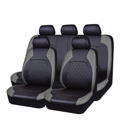 🚗🚗【Ultimele două zile 37% reducere】🚗Set complet de huse pentru scaune auto din piele moale -