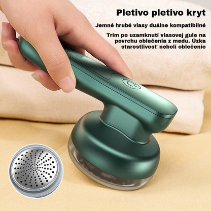 🔥【Kúpte 1, získajte 1 zadarmo】👚【Len 13 eur za kus】✨ Multifunkčný prenosný elektrický odstraňovač žmolkov, profesionálny odstraňovač žmolkov z vlneného, pleteného a bavlneného oblečenia (2 položky)👕🧥🧶