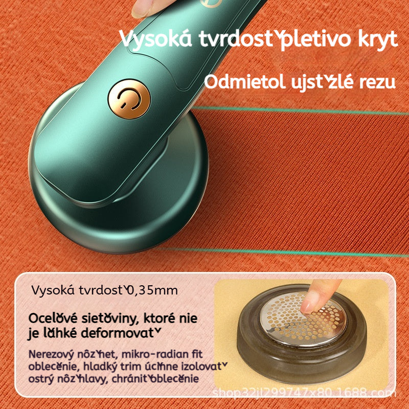 🔥【Kúpte 1, získajte 1 zadarmo】👚【Len 13 eur za kus】✨ Multifunkčný prenosný elektrický odstraňovač žmolkov, profesionálny odstraňovač žmolkov z vlneného, pleteného a bavlneného oblečenia (2 položky)👕🧥🧶