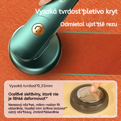 🔥【Kúpte 1, získajte 1 zadarmo】👚【Len 13 eur za kus】✨ Multifunkčný prenosný elektrický odstraňovač žmolkov, profesionálny odstraňovač žmolkov z vlneného, pleteného a bavlneného oblečenia (2 položky)👕🧥🧶