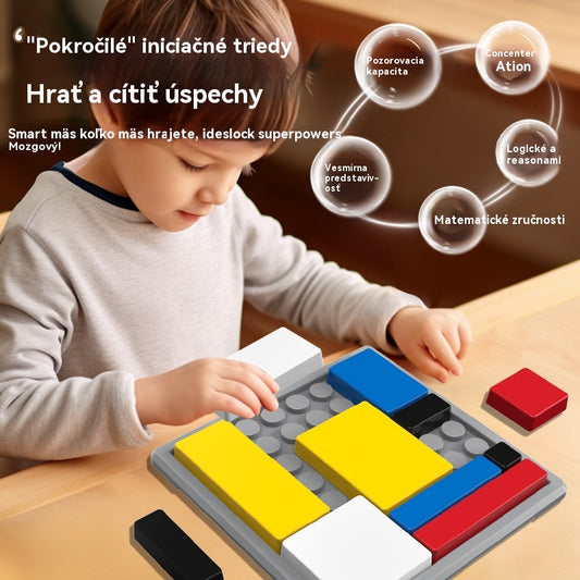 【Kúp 1, získaj 1 zadarmo】 Detské vzdelávacie puzzle, hračka pre predškolákov