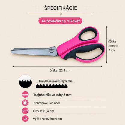✂️🧵Multifunkčné remeselné nožnice, ľahko vytvorte nádhernú čipku!