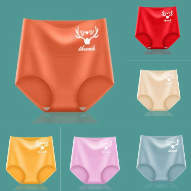 💖Posledný deň zľava 50 % - 【Kúpte 6, získajte 6 zadarmo】Nadvihnutie zadku s vysokým pásom z vysoko kvalitnej bavlny✨️ （45-95 kg）