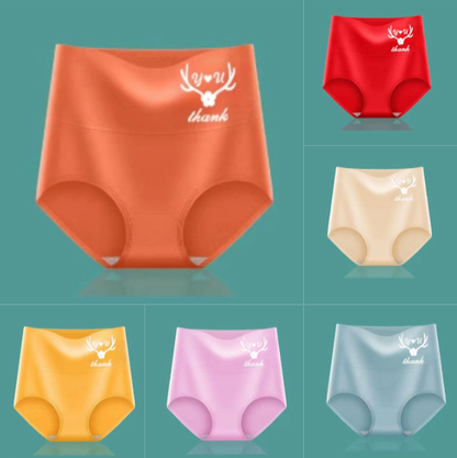 💖Posledný deň zľava 50 % - 【Kúpte 6, získajte 6 zadarmo】Nadvihnutie zadku s vysokým pásom z vysoko kvalitnej bavlny✨️ （45-95 kg）