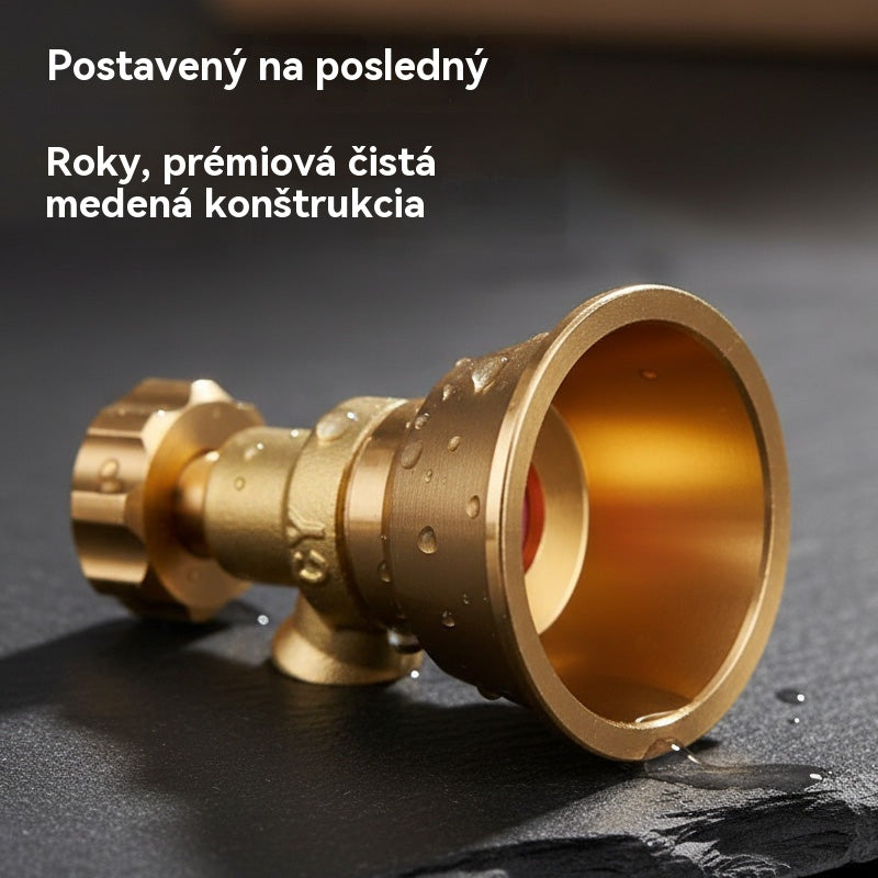 🔥Kúpte jeden, druhý dostanete zadarmo🔥💦Nastaviteľná mosadzná zavlažovacia tryska pre poľnohospodársky postrekovač.【2 položky】 🌾