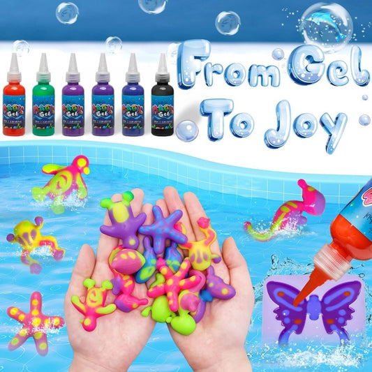 🎨 【Limitovaná ponuka -50%】 Detská kreatívna sada hračiek 【6 farieb + 24 tvarov】