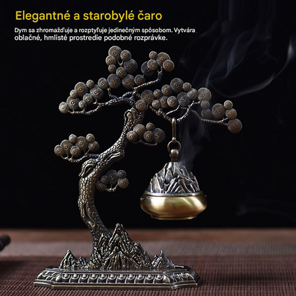 🌲🌲【50% zľava】Kreatívne ozdoby Horák na vonné tyčinky Horák na aromaterapiu Elk Home – štýlová dekorácia a príjemná vôňa pre váš domov, ideálny pre relax a meditáciu