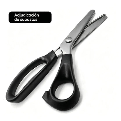2 kusy za 22 eur🔥Kúpte 1 a druhý získate zadarmo✂️ Profesionálne cikcakovacie nožnice – ostré nožnice na látku so zúbkovaným ostrím