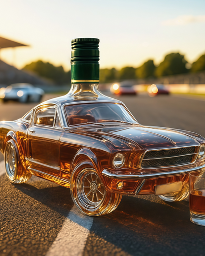 🎁 Nuevo producto caliente🚗 Botella de whisky creativa en forma de coche — estilo y valor coleccionable