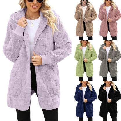 ☃️Obmedzená zľava 39 %❄️【Kúpte 1 a dostanete 1 zadarmo】[S-5XL]🌸Novinka pre zimnú sezónu: Dámska voľnočasová bunda s kockovaným fleecom